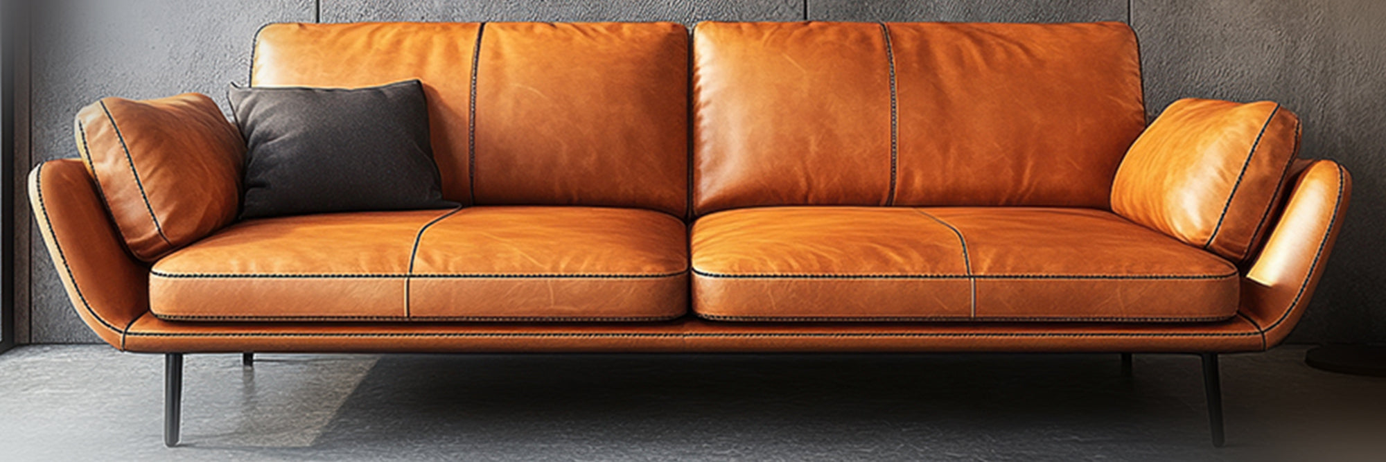 Wie kann man Ledermöbel und Accessoires zu Hause pflegen?