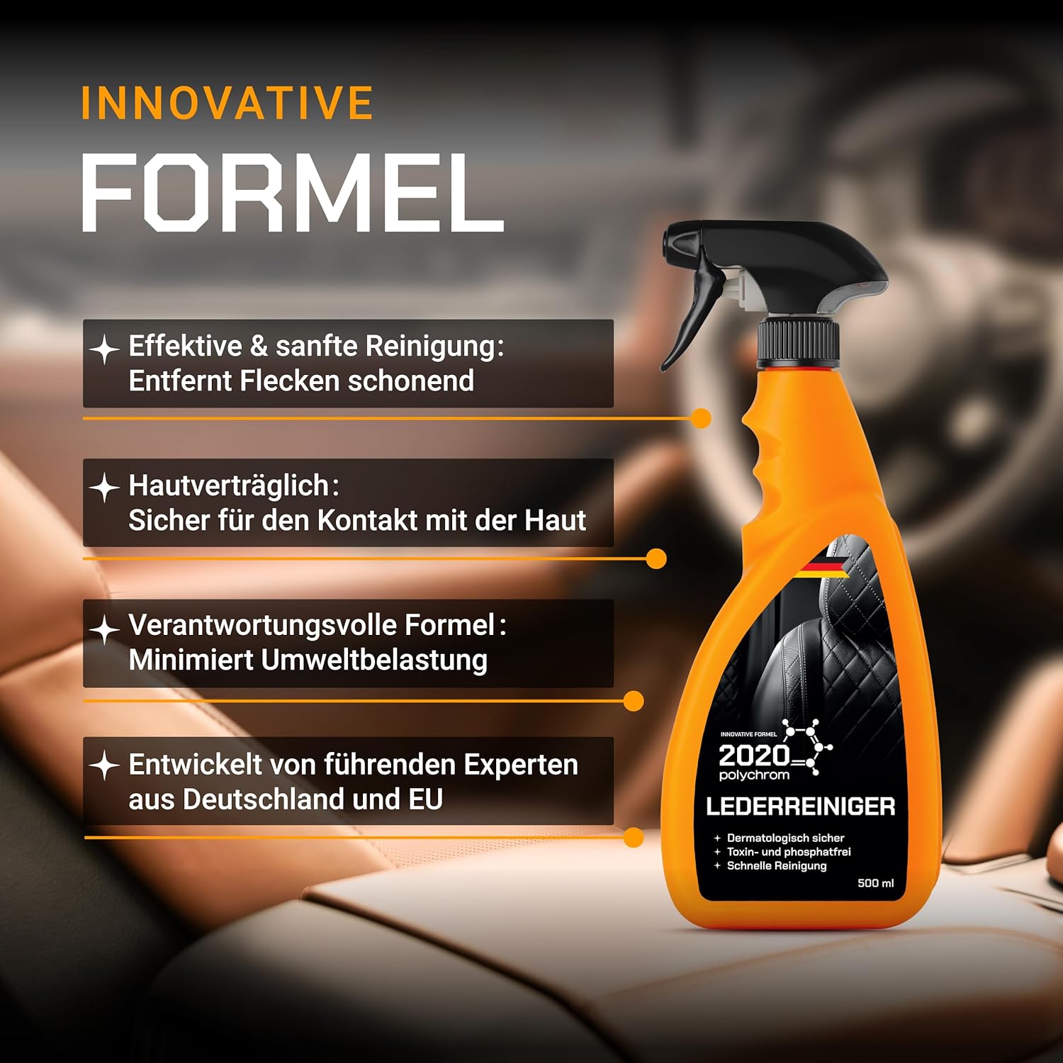 Lederreiniger 500 ml