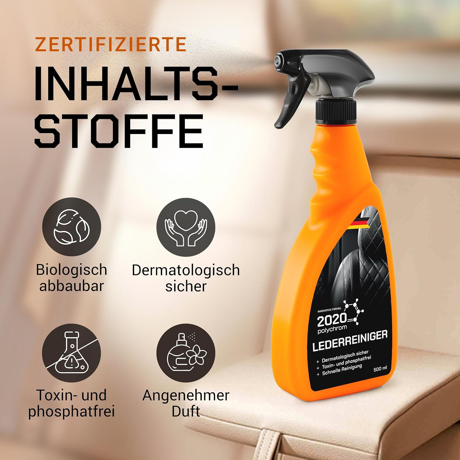 Lederreiniger 500 ml