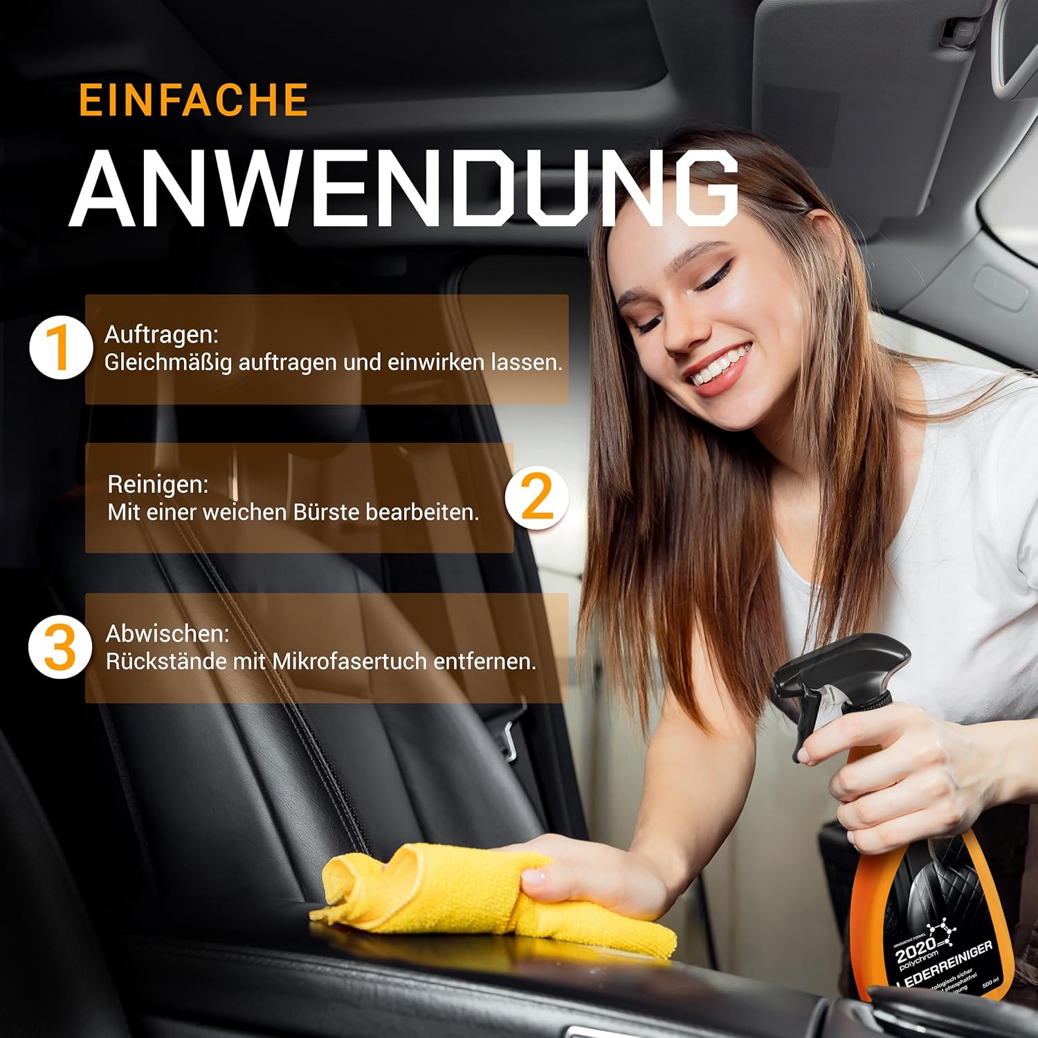 Lederreiniger 500 ml