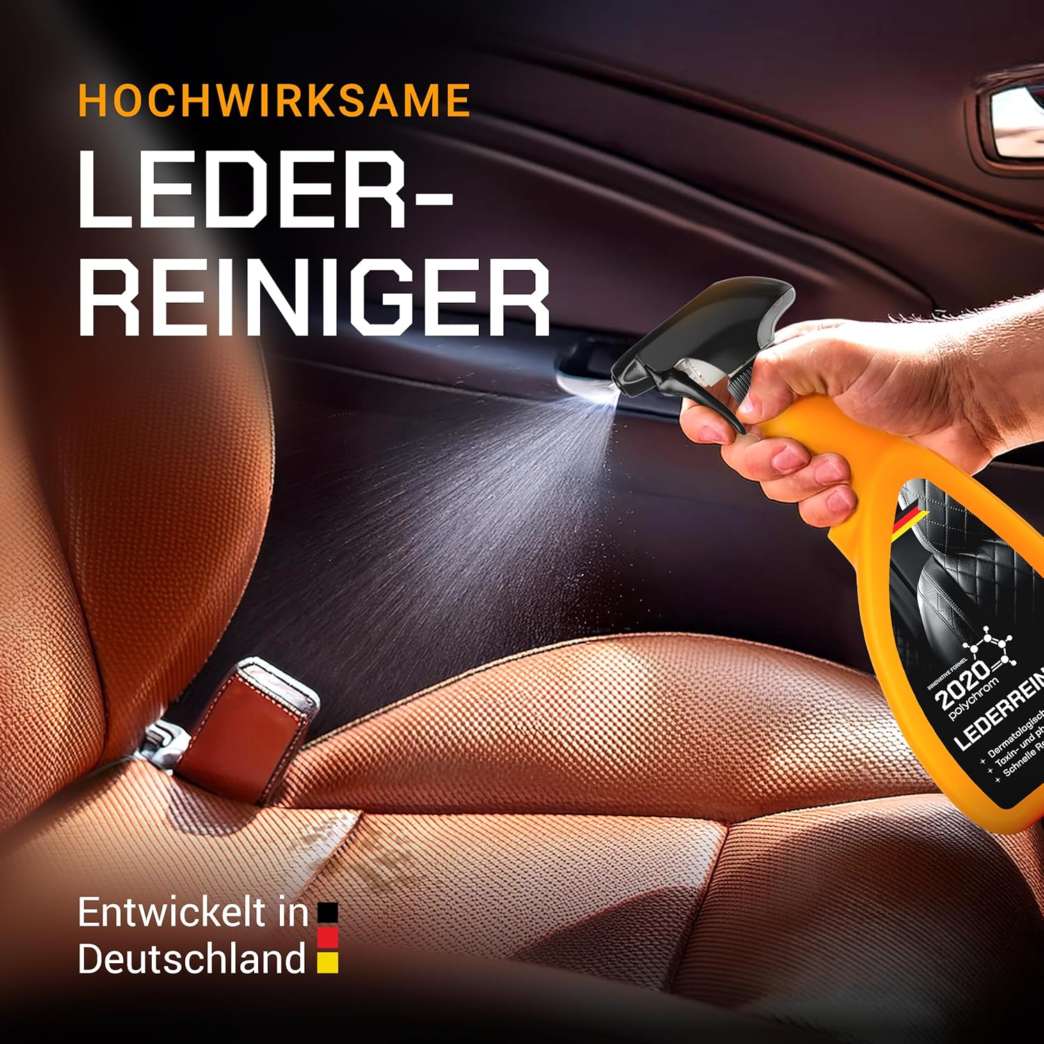Lederreiniger 500 ml