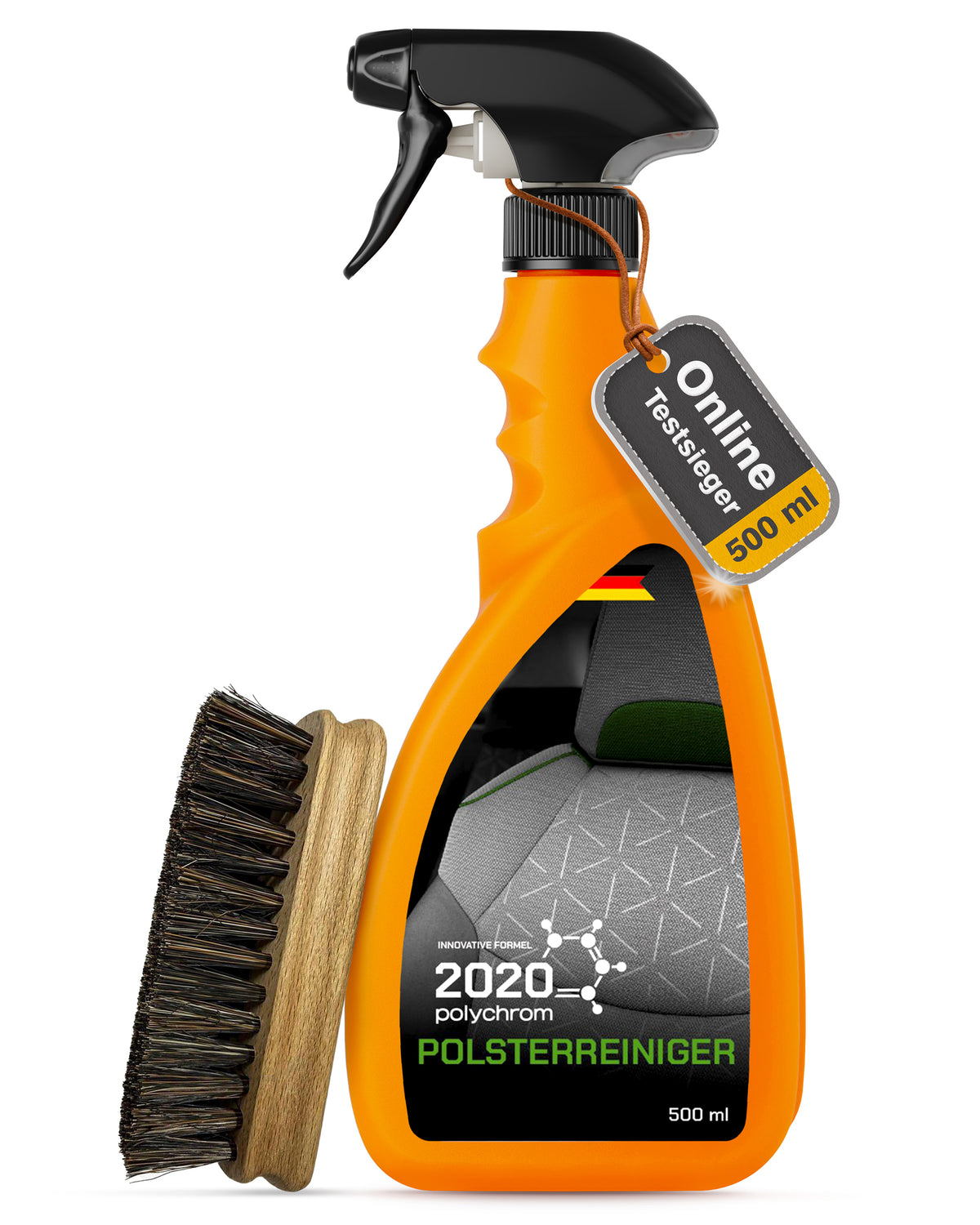 Polsterreiniger Schaum & Spray 500 ml
