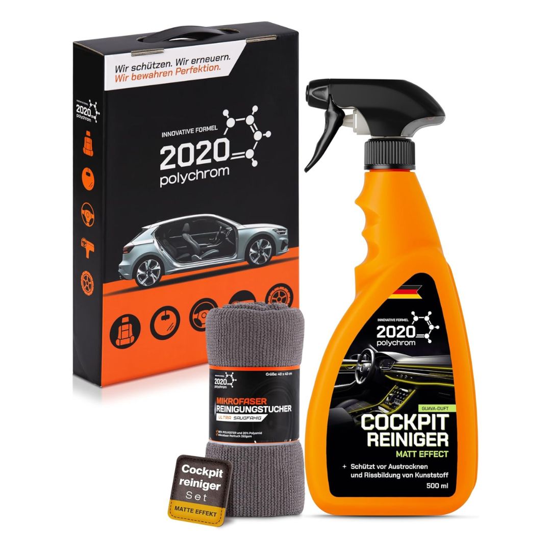Cockpit Reiniger Matt 500 ml
