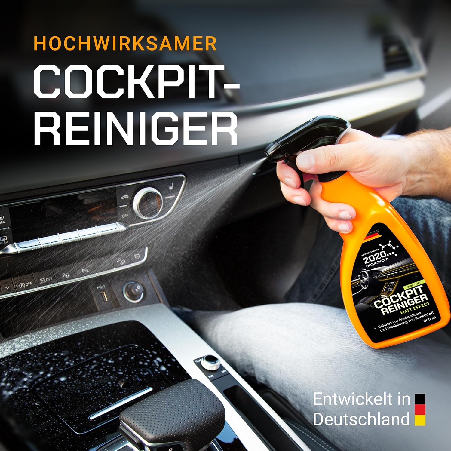 Cockpit Reiniger Matt 500 ml