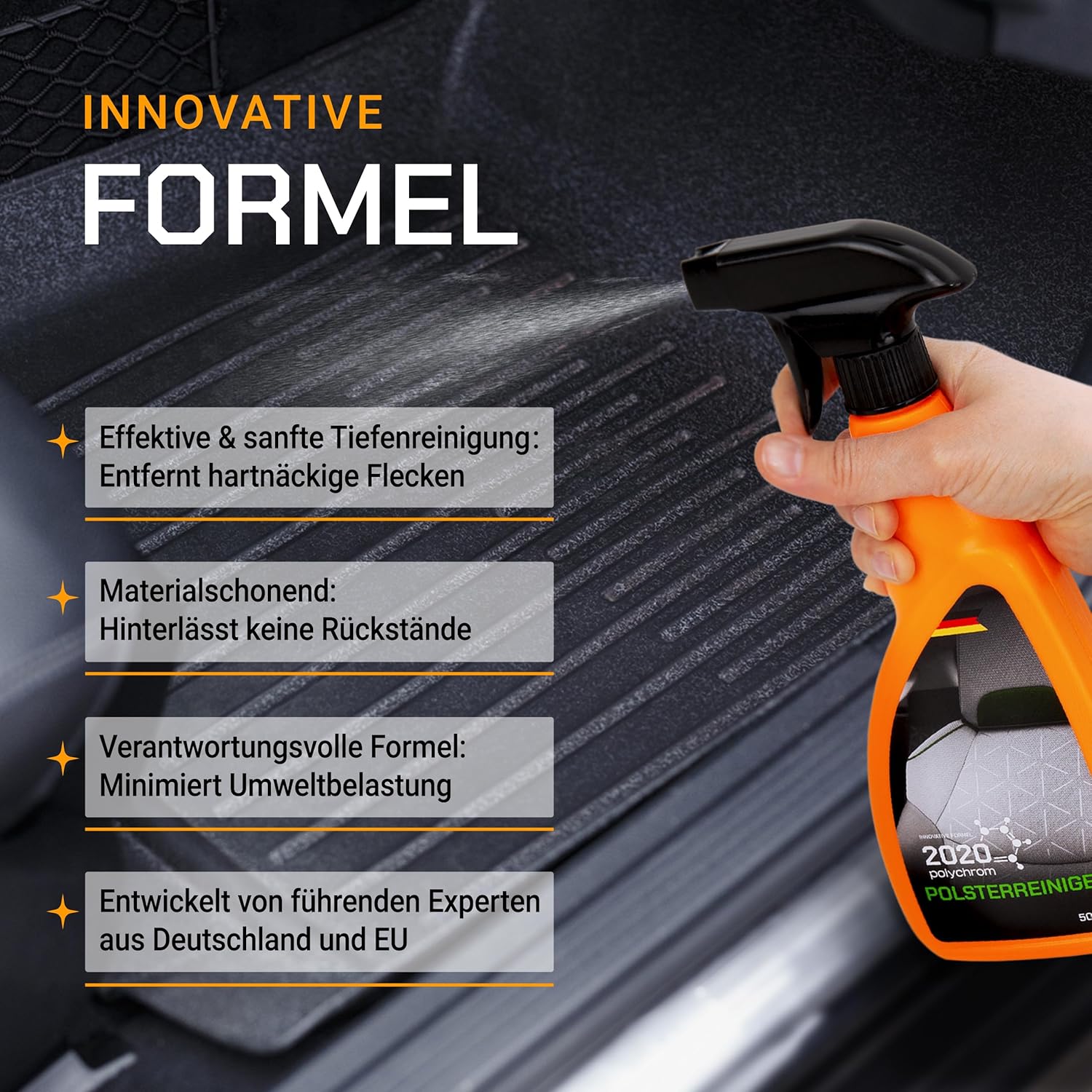 Polsterreiniger Spray 500 ml