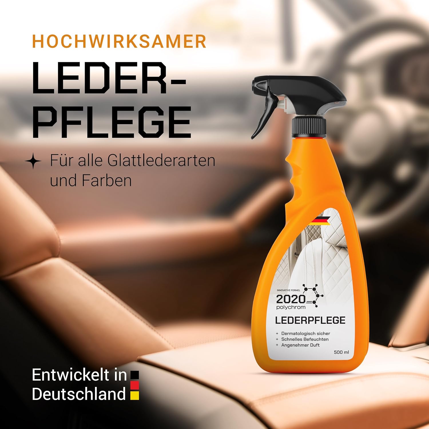 Lederpflege Conditioner 500 ml