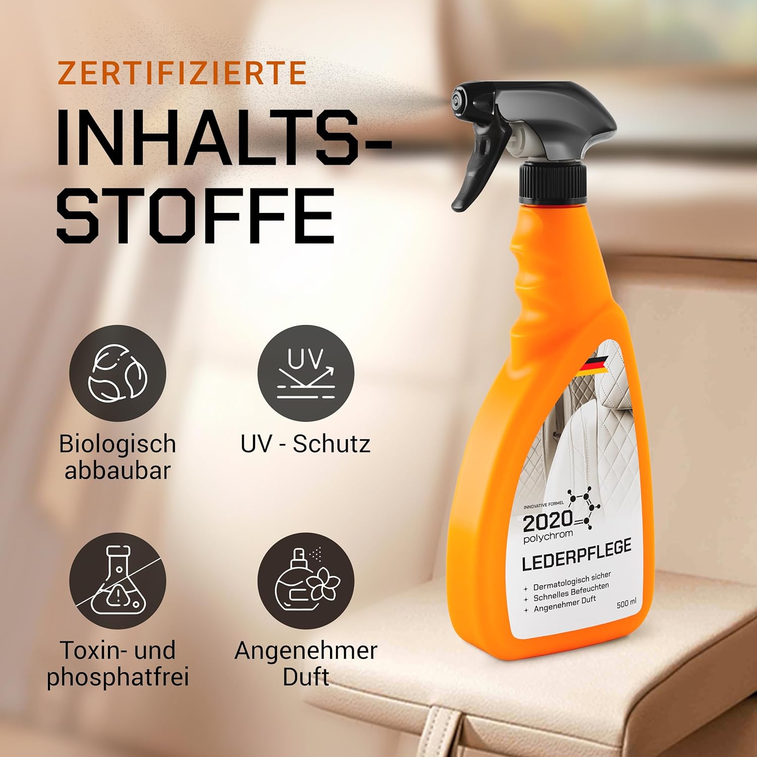 Lederpflege Conditioner 500 ml