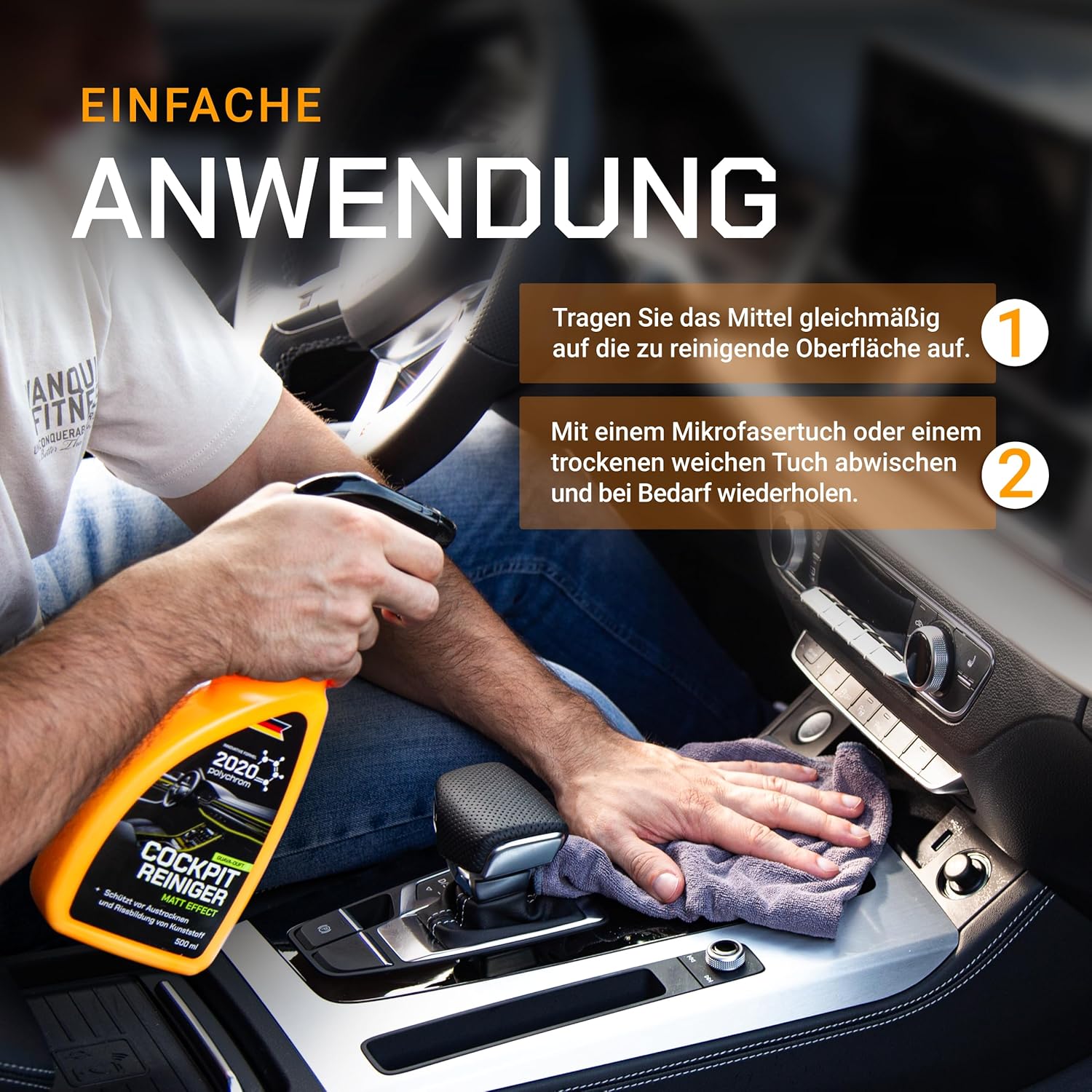 Cockpit Reiniger Matt 500 ml