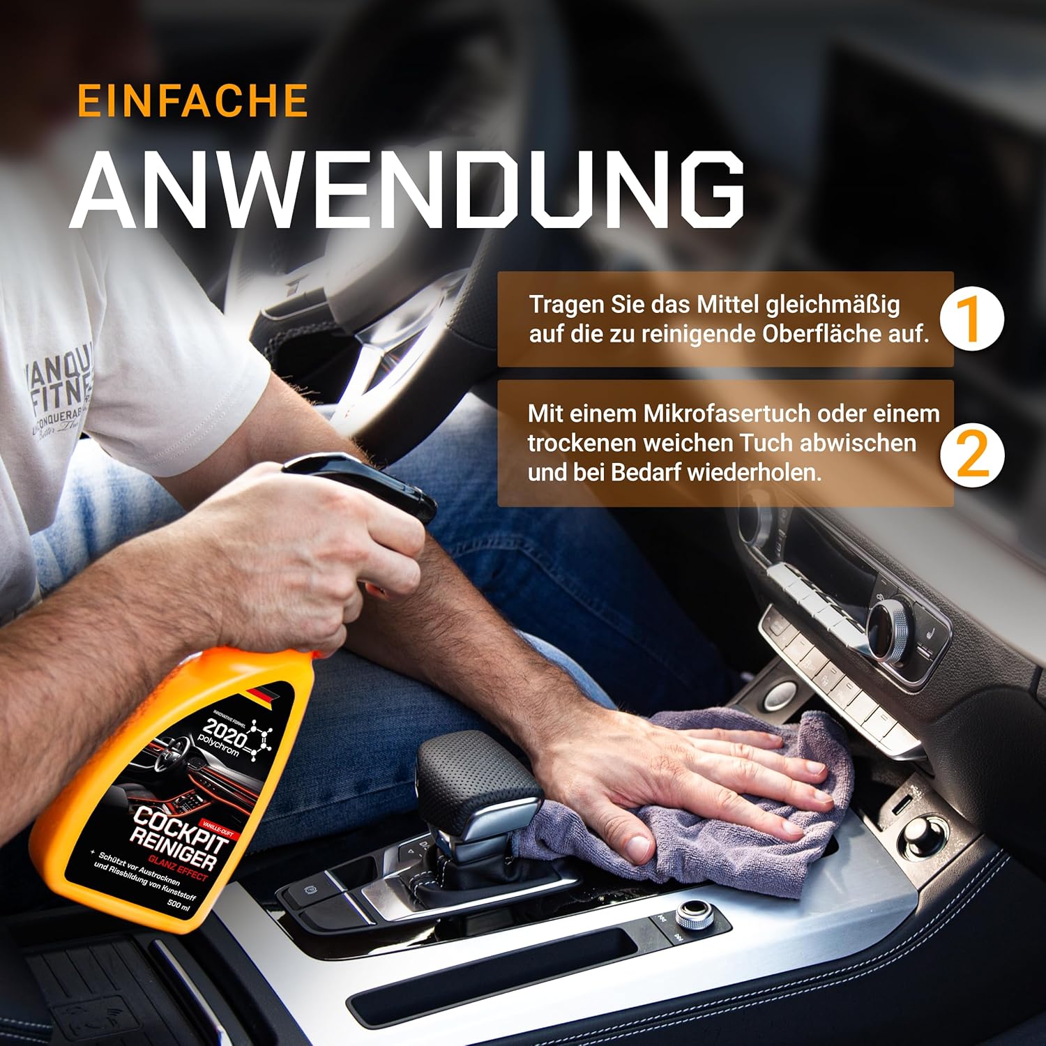 Cockpit Reiniger Glanz 500 ml