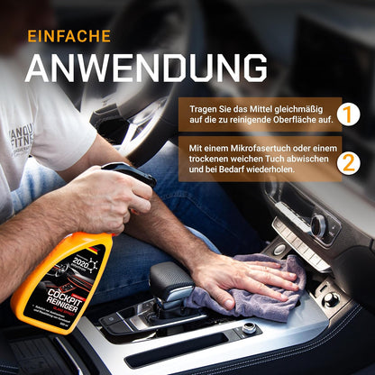 Cockpit Reiniger Glanz 500 ml