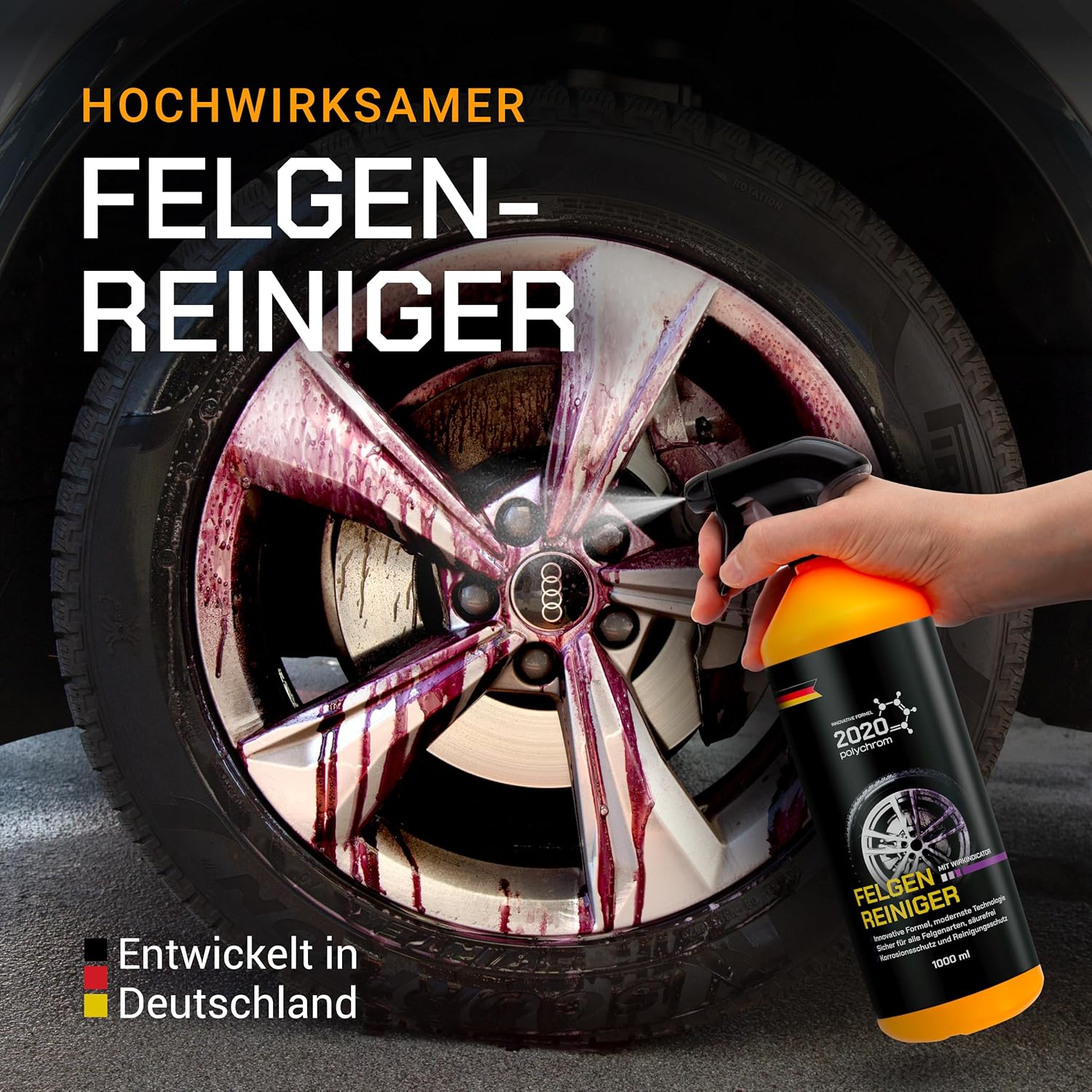 Polychrom Felgenreiniger