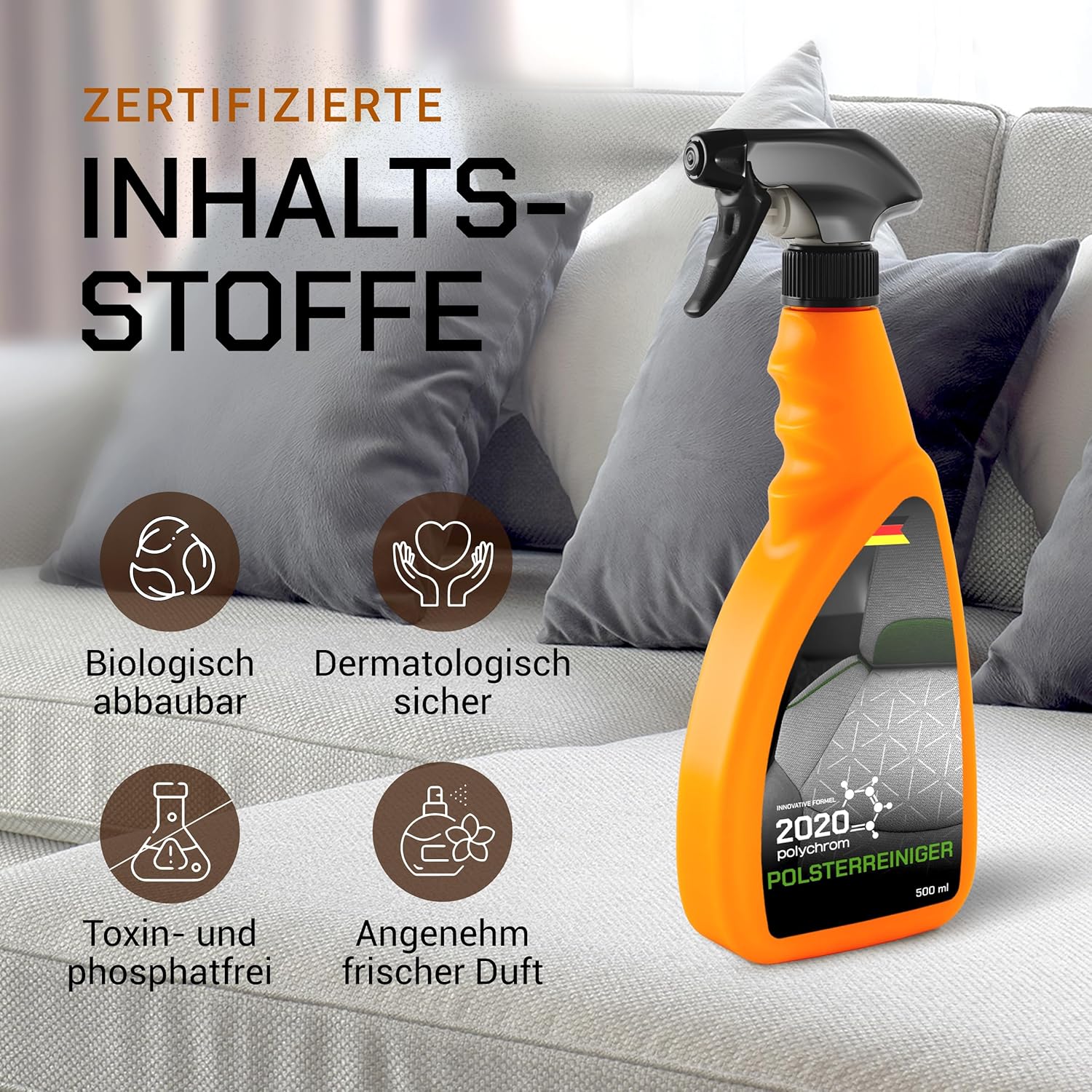 Polsterreiniger Spray 500 ml
