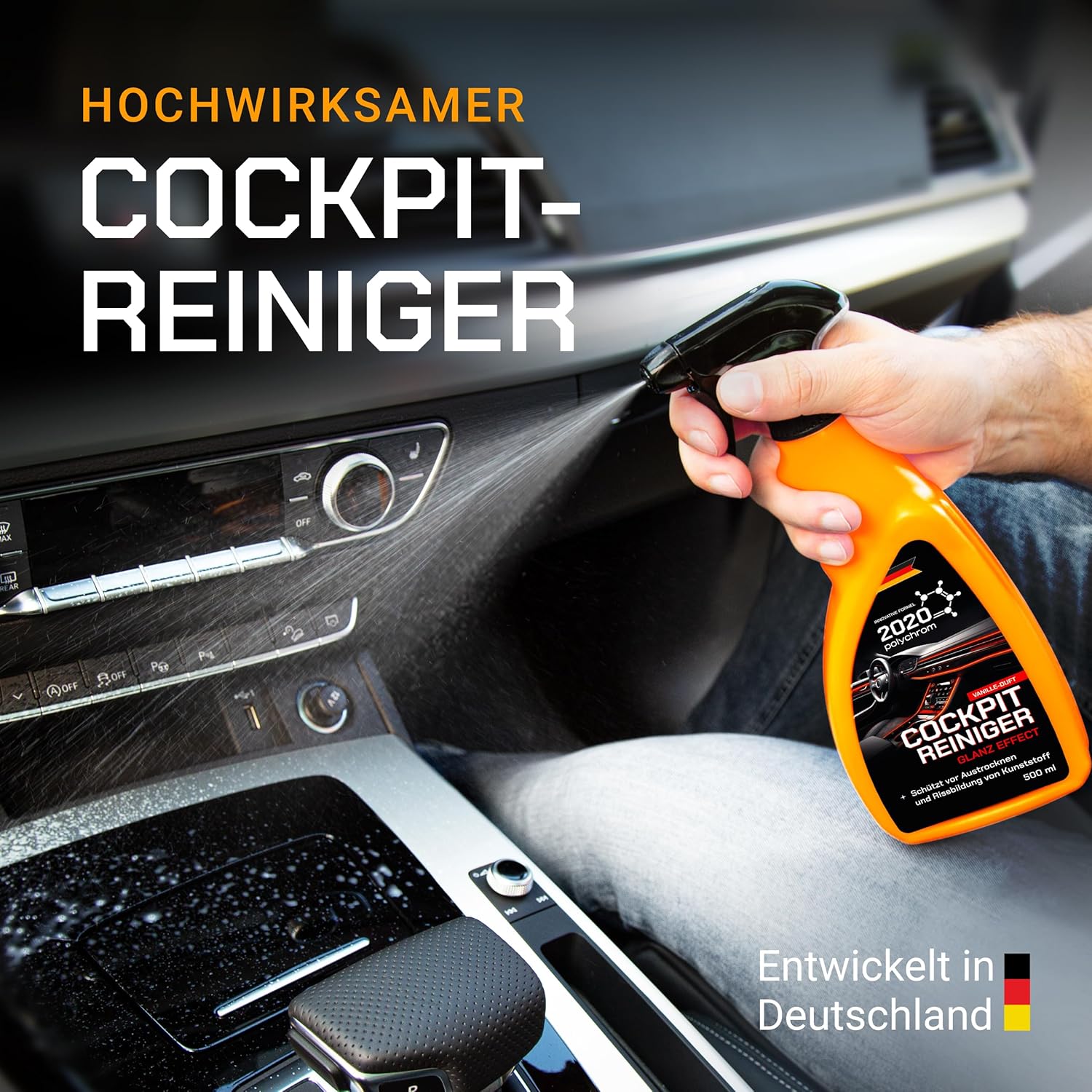 Cockpit Reiniger Glanz 500 ml
