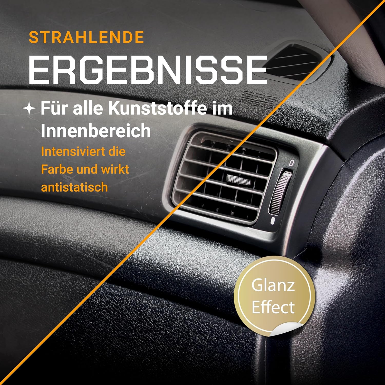 Cockpit Reiniger Glanz 500 ml