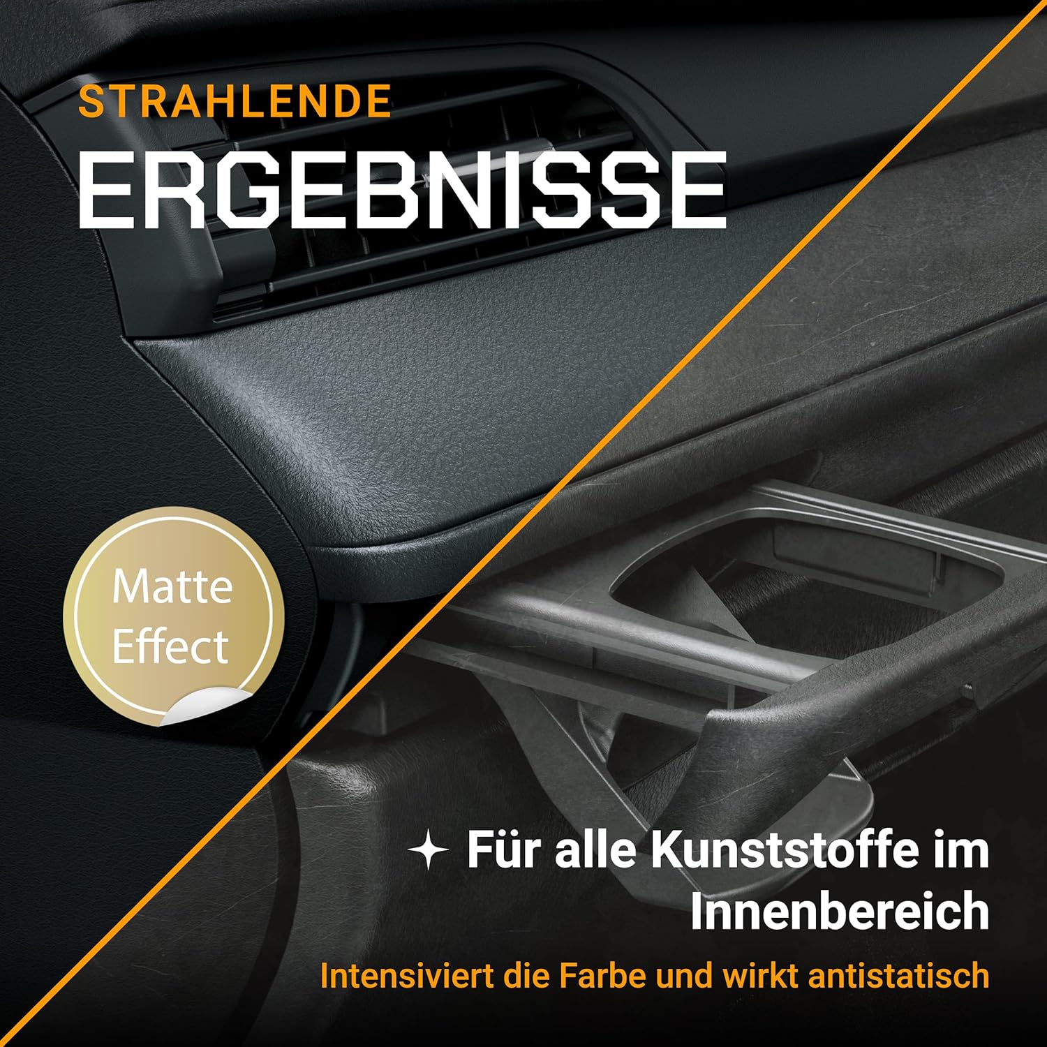 Cockpit Reiniger Matt 500 ml