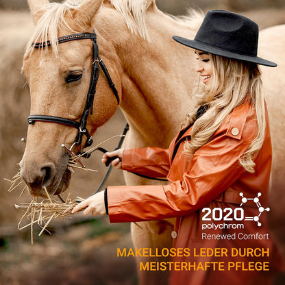 Lederpflege für Möbel, Ledercouch, Taschen, Jacken & Sättel