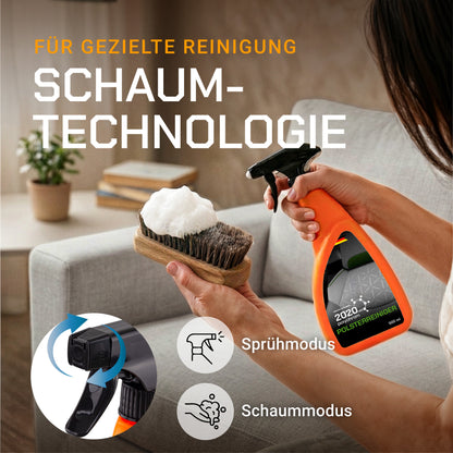 Polsterreiniger Schaum & Spray 500 ml