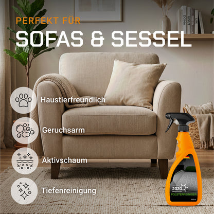 Polsterreiniger Schaum & Spray 500 ml