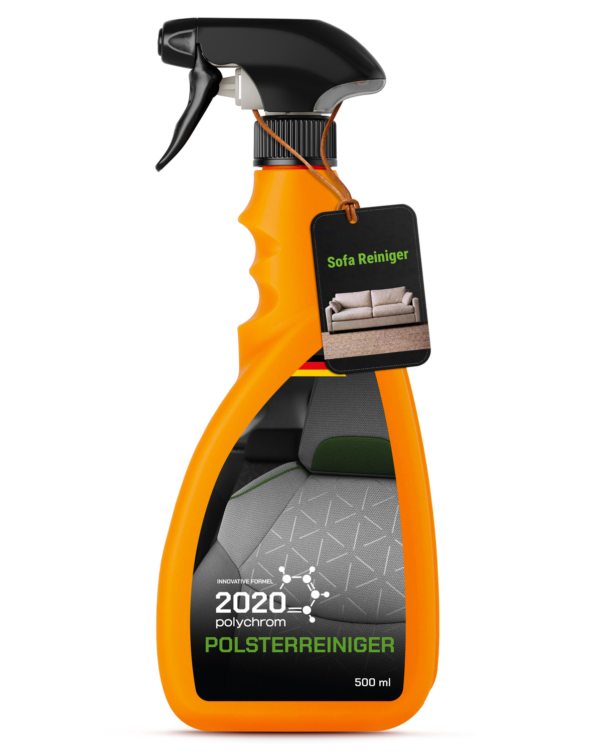Polsterreiniger Schaum & Spray 500 ml